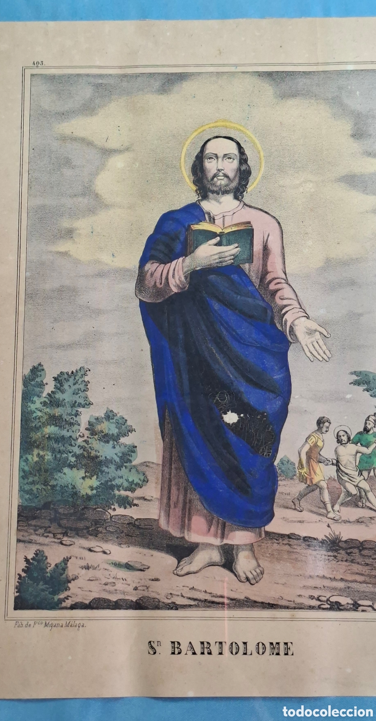 Arte: Litograf&iacute;a del Siglo XIX - Foto 2