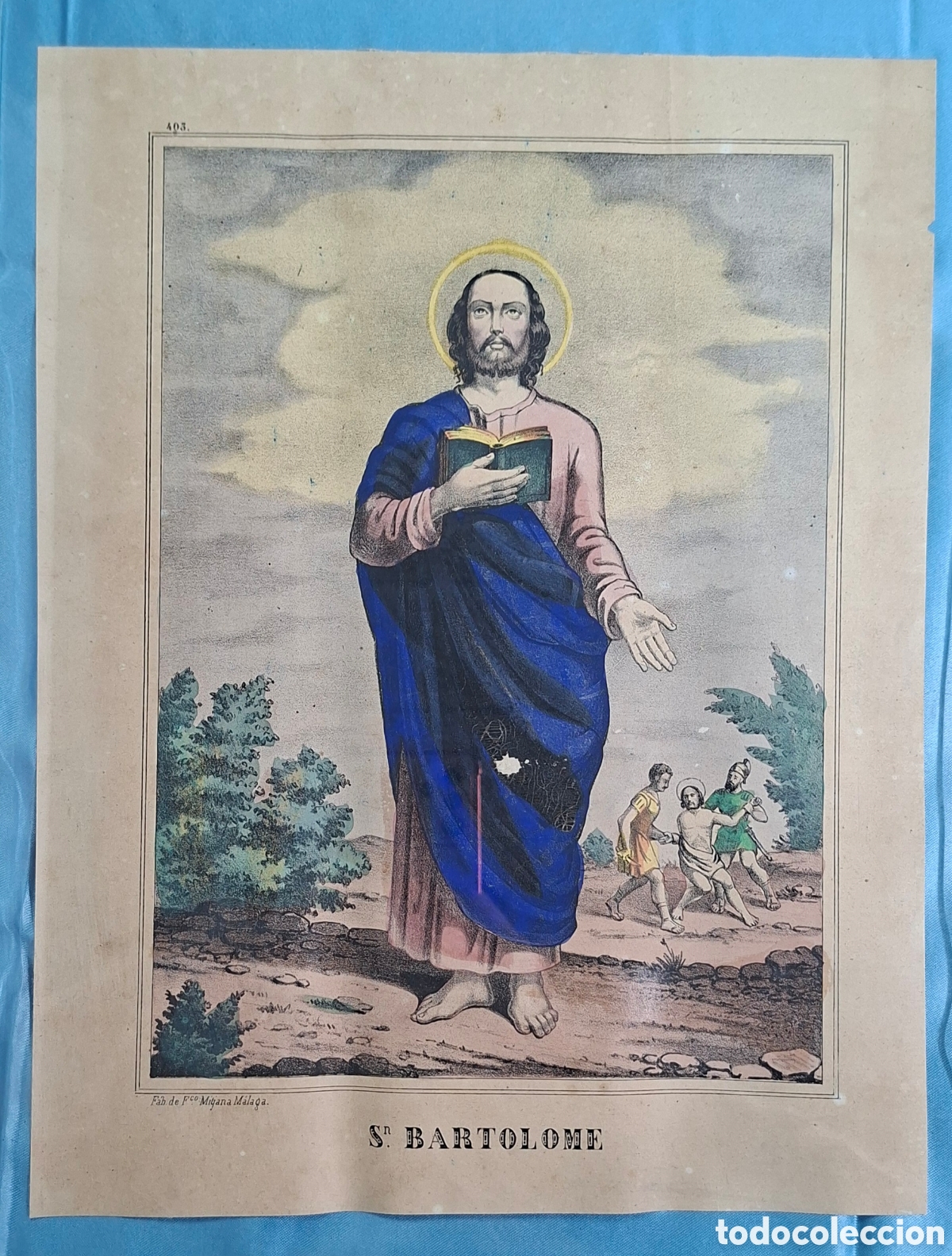 Arte: Litograf&iacute;a del Siglo XIX - Foto 3