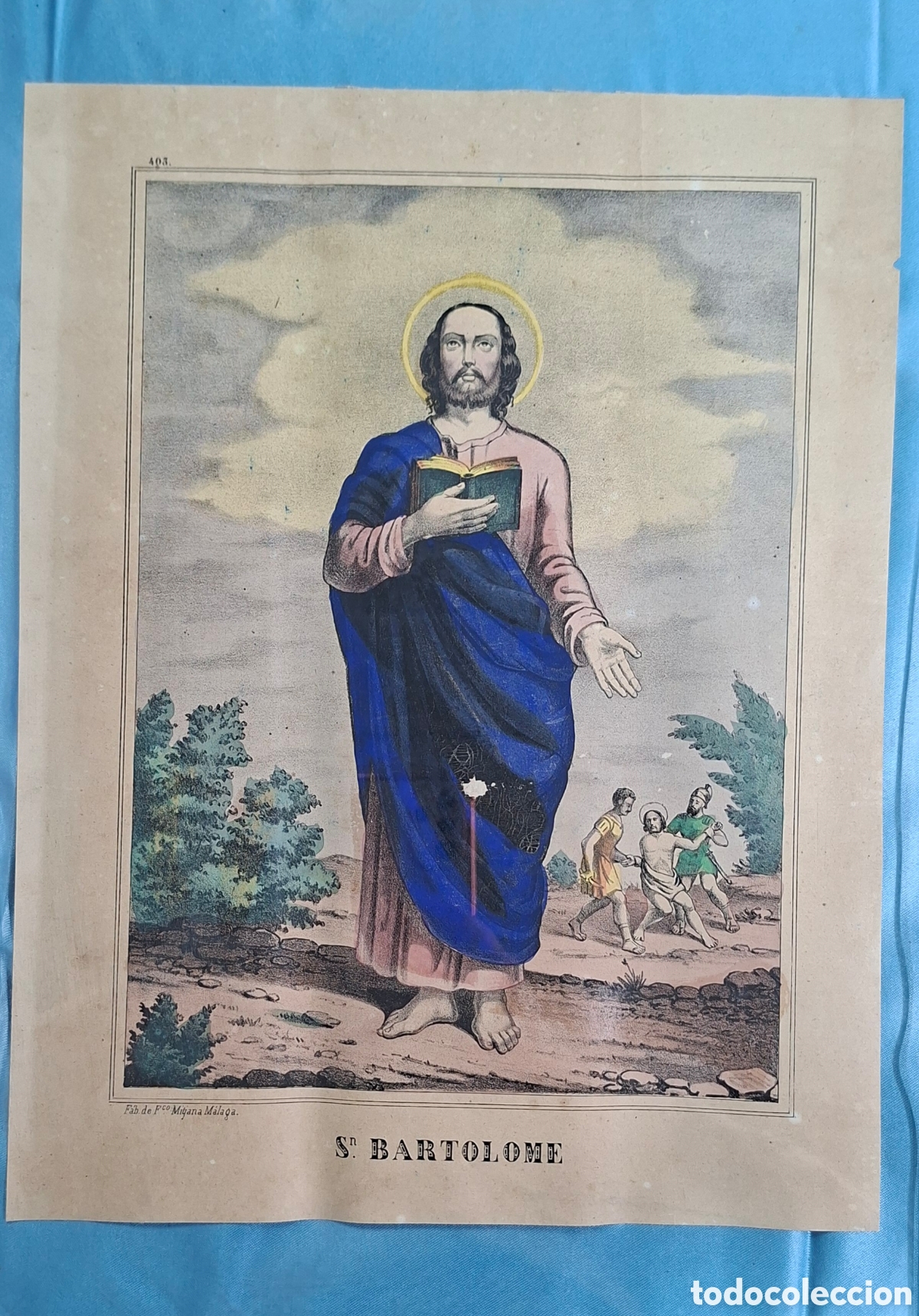 Arte: Litograf&iacute;a del Siglo XIX - Foto 4