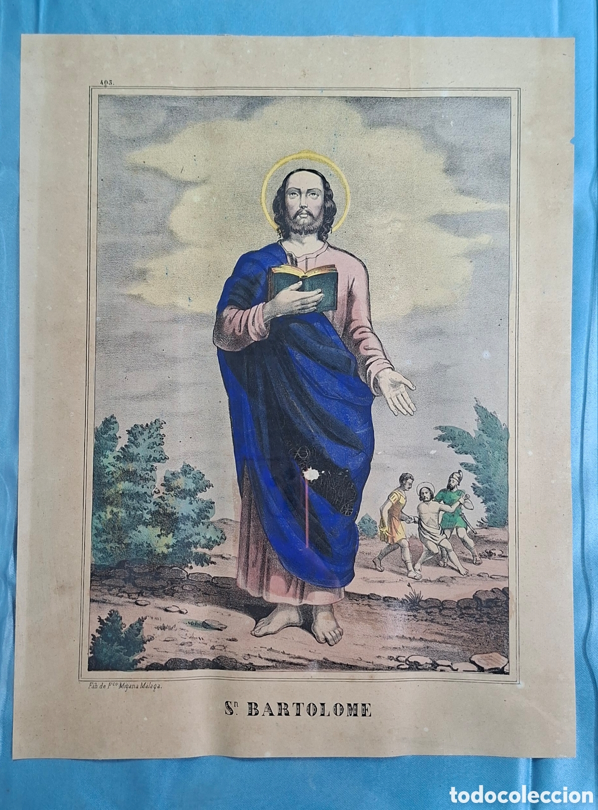 Arte: Litograf&iacute;a del Siglo XIX - Foto 1