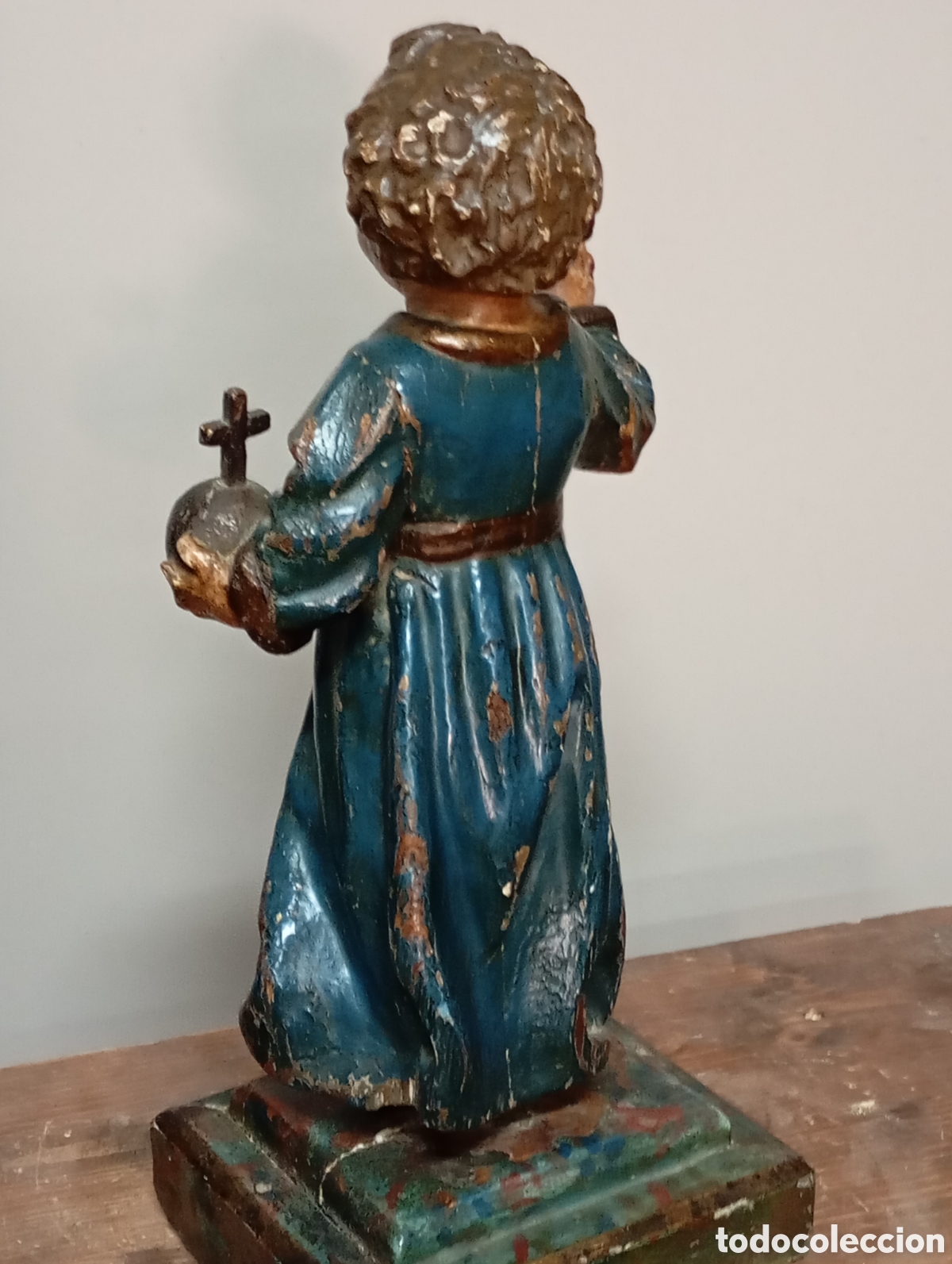Arte: NI&Ntilde;O JESUS BARROCO Original - Foto 3
