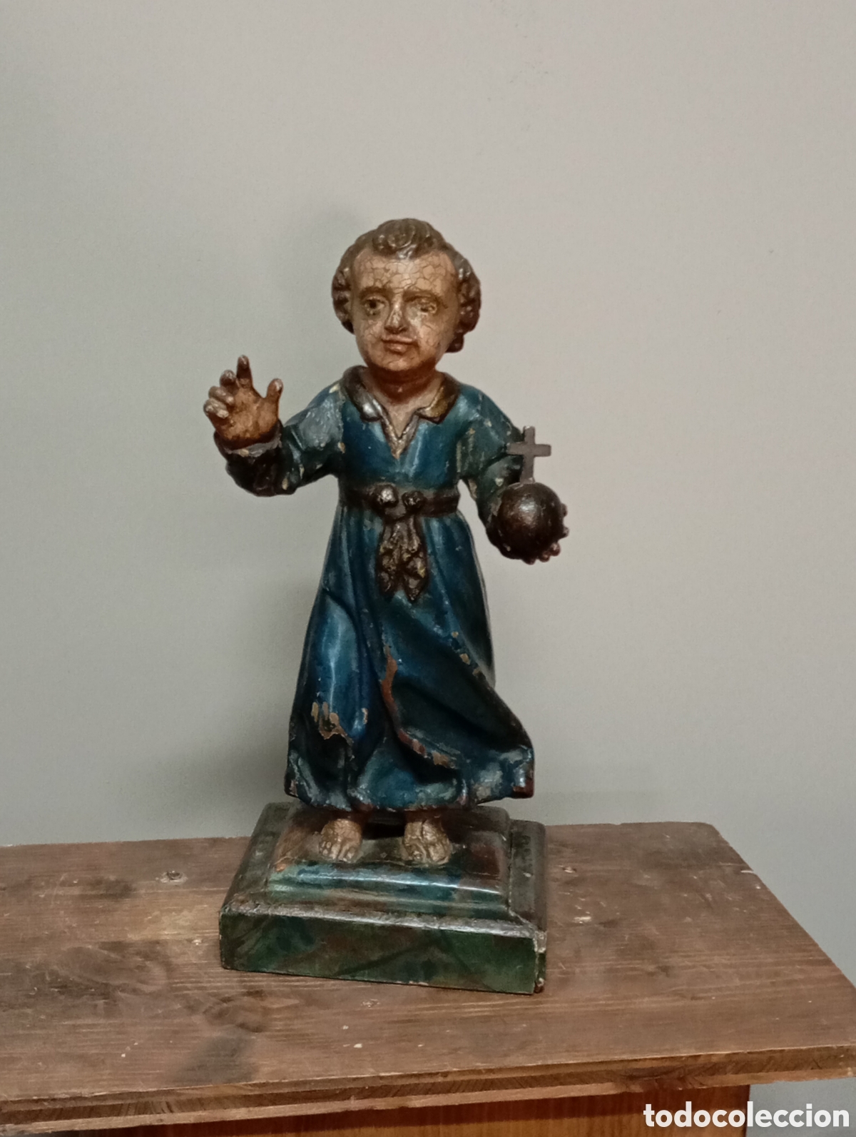 Arte: NI&Ntilde;O JESUS BARROCO Original - Foto 1