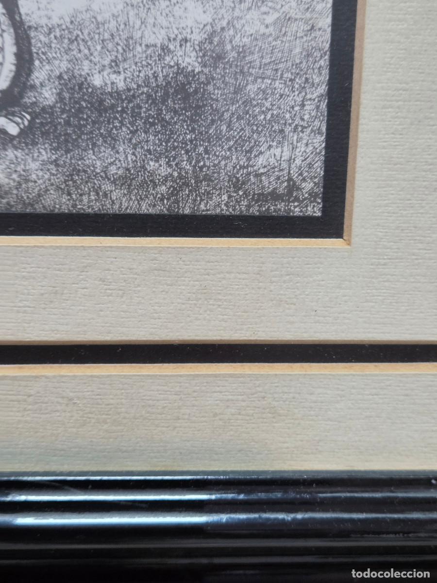 Arte: cuadro con grabado modernista - Foto 5