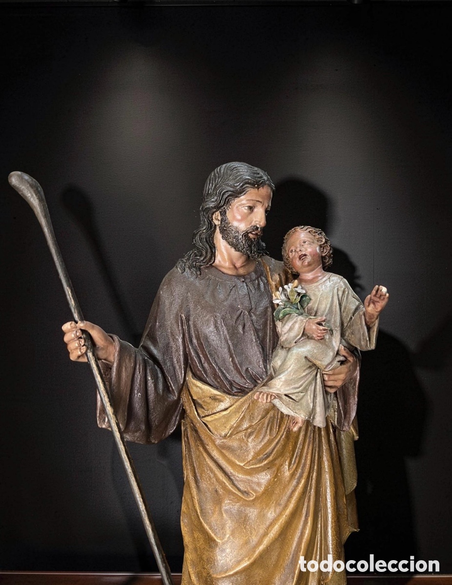 Arte: SAN JOS&Eacute; (SIGLO XIX) - Foto 2
