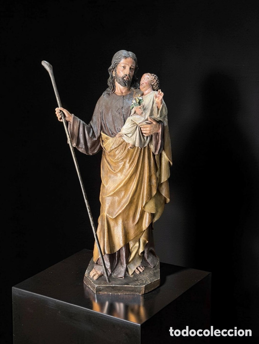Arte: SAN JOS&Eacute; (SIGLO XIX) - Foto 1