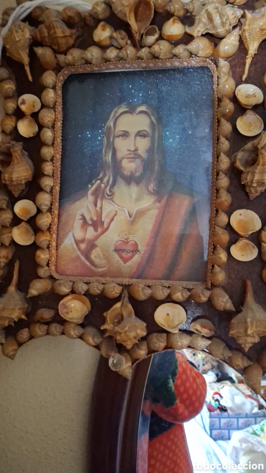 Arte: Cuadro Sagrado Coraz&oacute;n de Jes&uacute;s - Foto 1