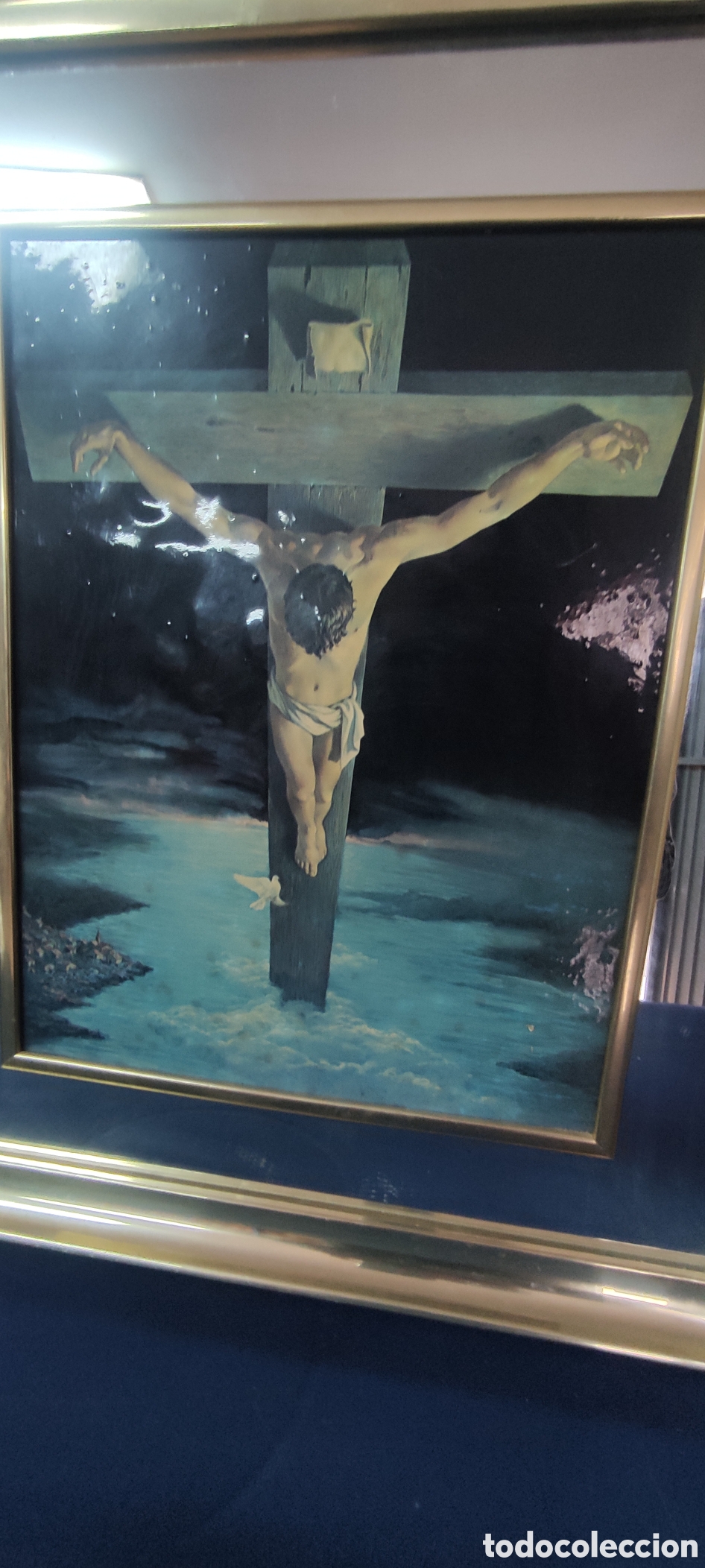 Arte: Cuadro al esmalte cristo - Foto 5
