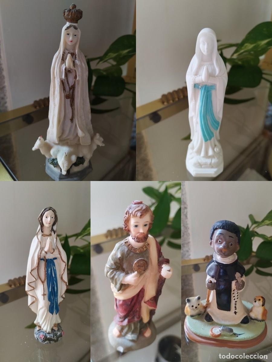 Arte: Lote figuras religiosas - Foto 1