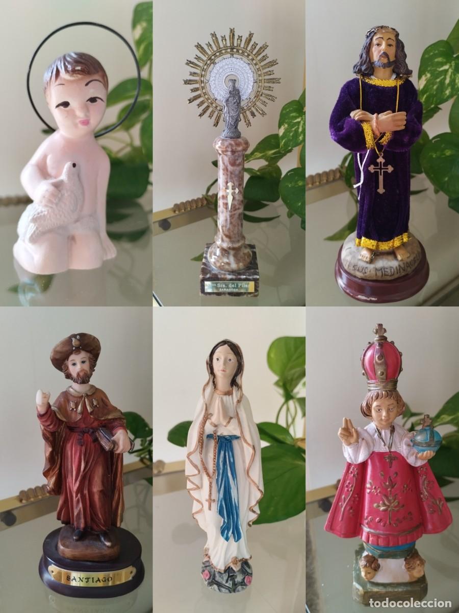 Arte: Lote figuras religiosas - Foto 2