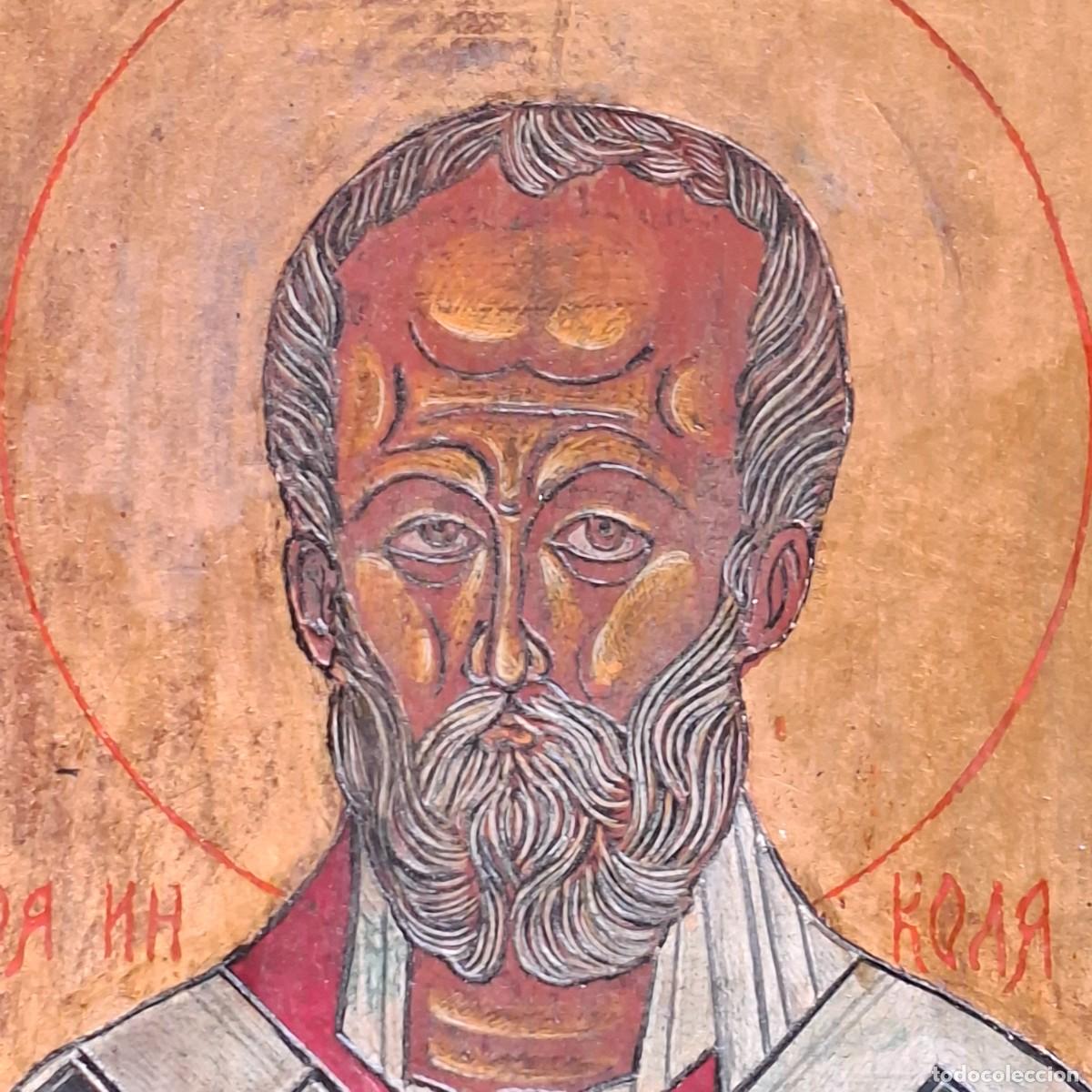Arte: Icono estilo ruso ~ San Nicol&aacute;s - Foto 2