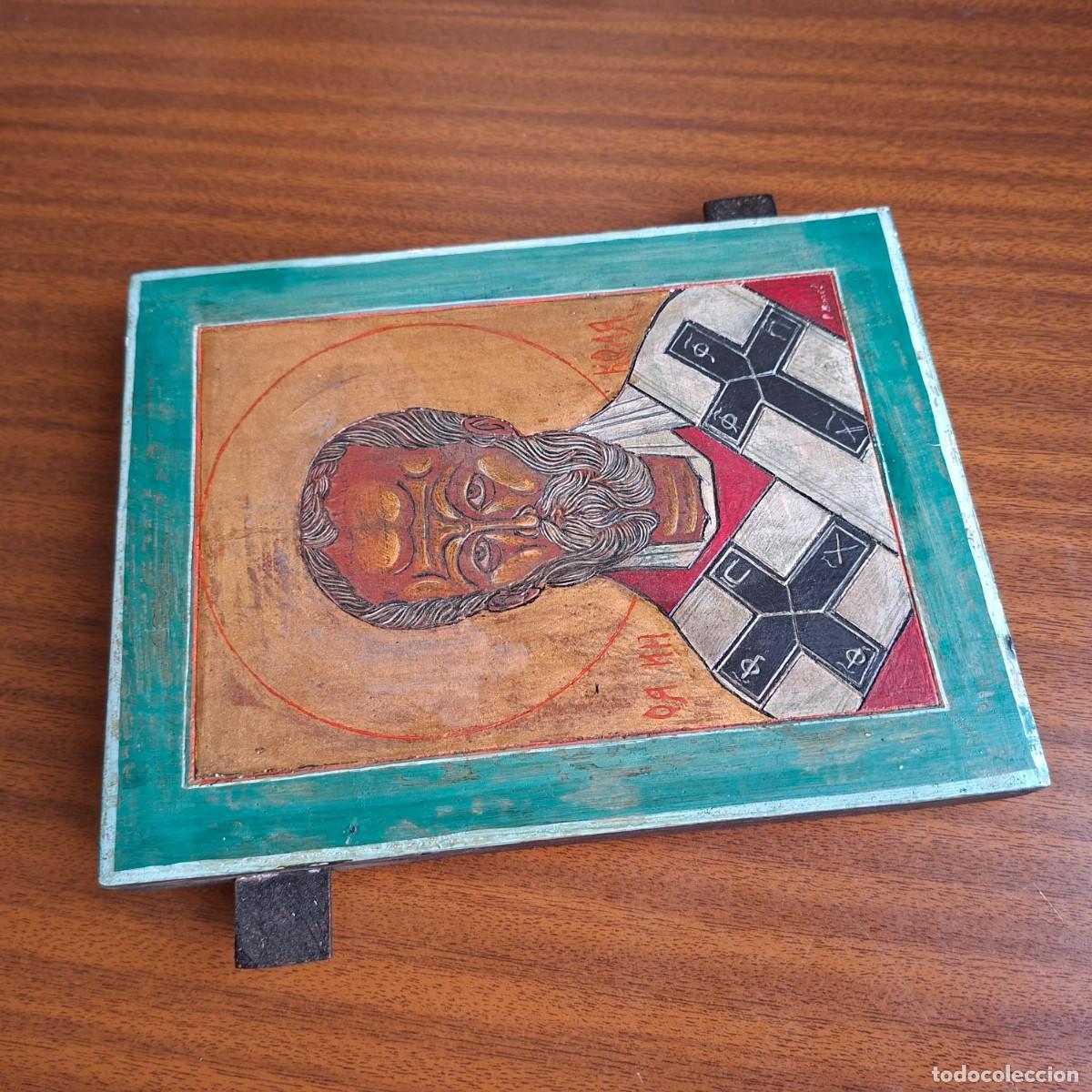 Arte: Icono estilo ruso ~ San Nicol&aacute;s - Foto 3