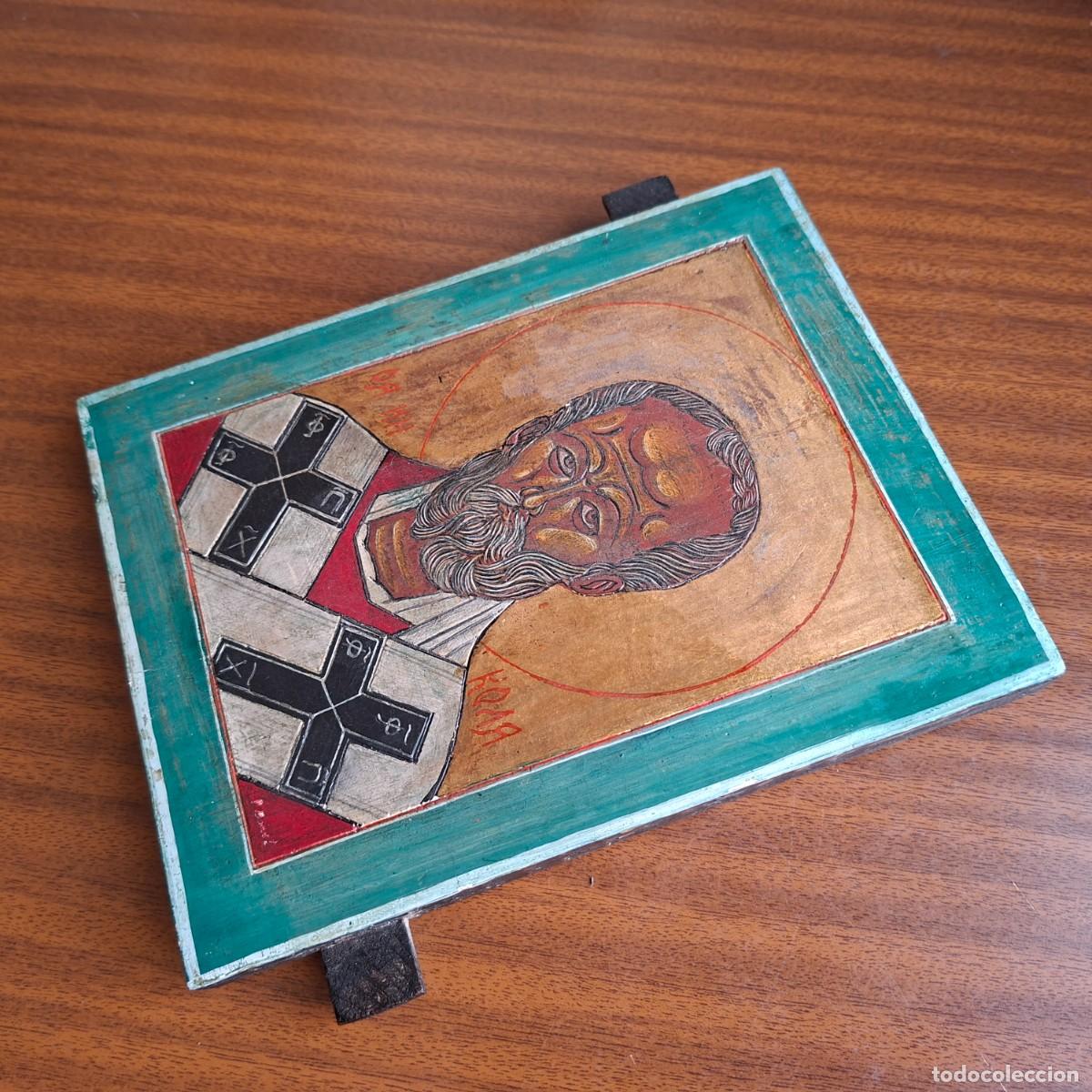 Arte: Icono estilo ruso ~ San Nicol&aacute;s - Foto 4