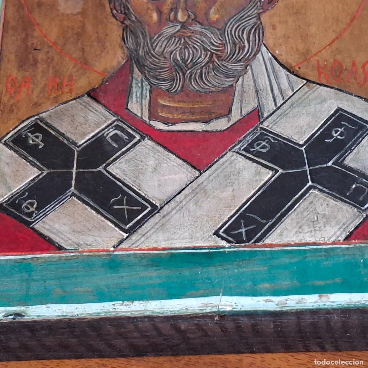 Arte: Icono estilo ruso ~ San Nicol&aacute;s - Foto 5
