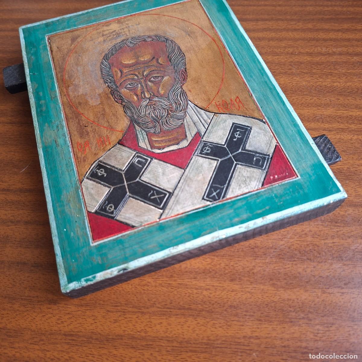 Arte: Icono estilo ruso ~ San Nicol&aacute;s - Foto 6