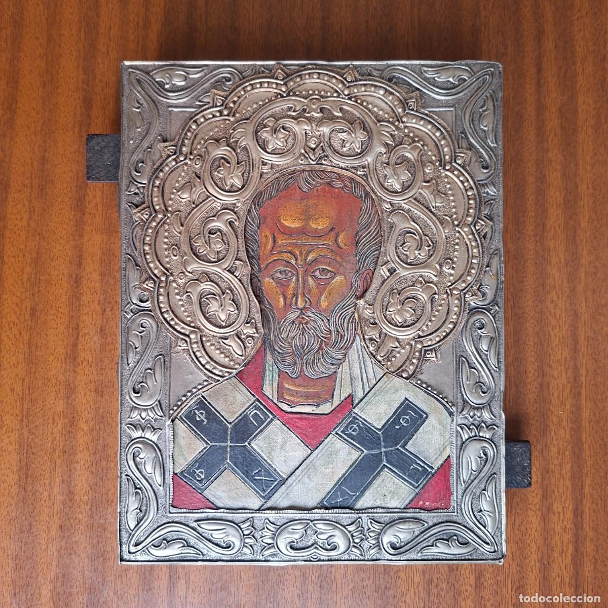Arte: Icono estilo ruso ~ San Nicol&aacute;s - Foto 8