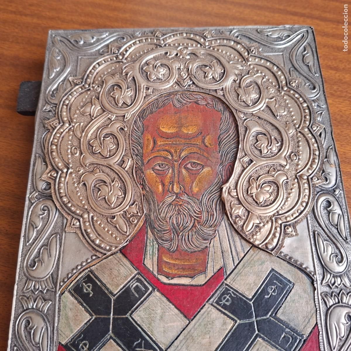 Arte: Icono estilo ruso ~ San Nicol&aacute;s - Foto 9