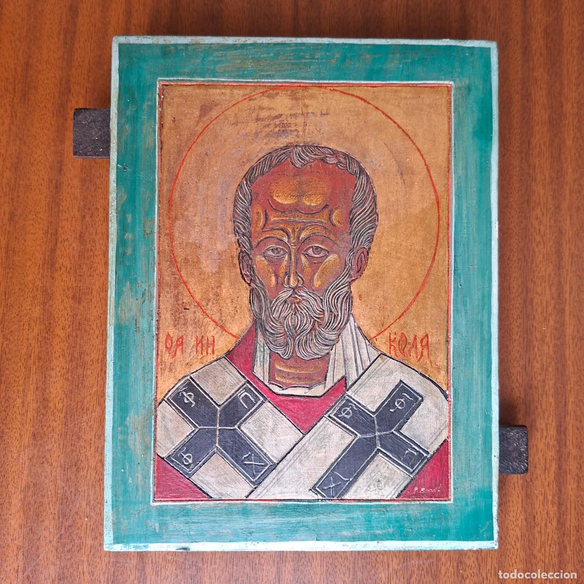 Arte: Icono estilo ruso ~ San Nicol&aacute;s - Foto 1