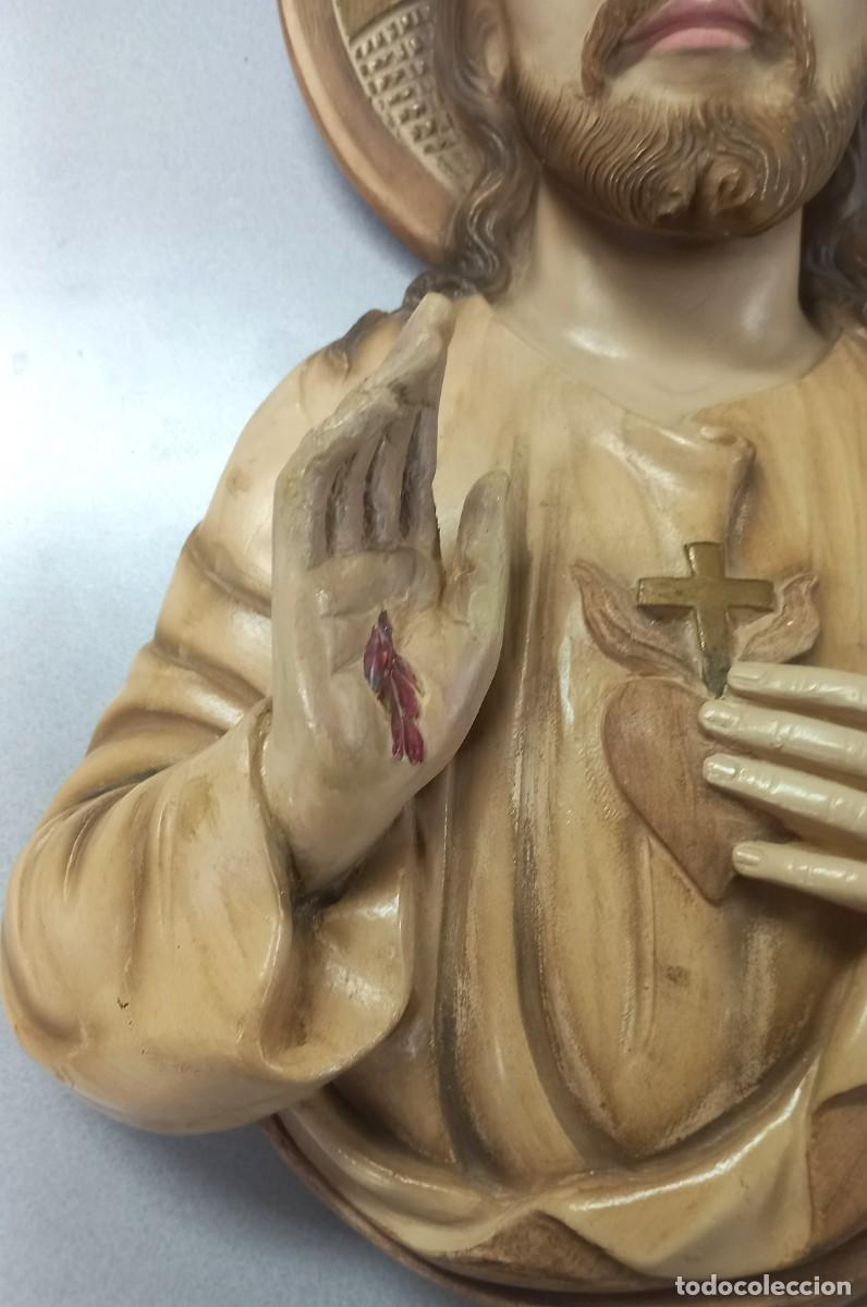 Arte: Imagen Coraz&oacute;n de Jes&uacute;s - Foto 3