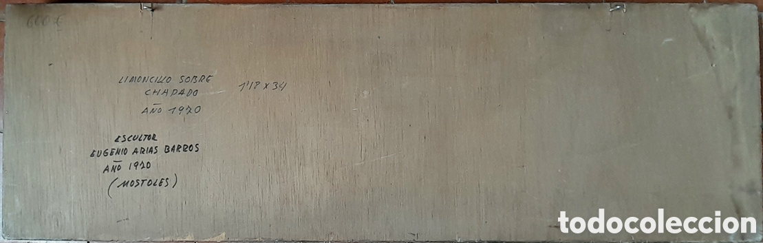 Arte: Pantocr&aacute;tor tallado a mano 1970 - Foto 7