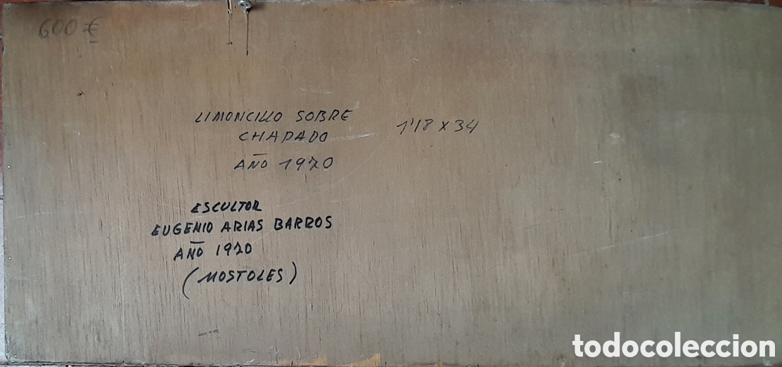 Arte: Pantocr&aacute;tor tallado a mano 1970 - Foto 8