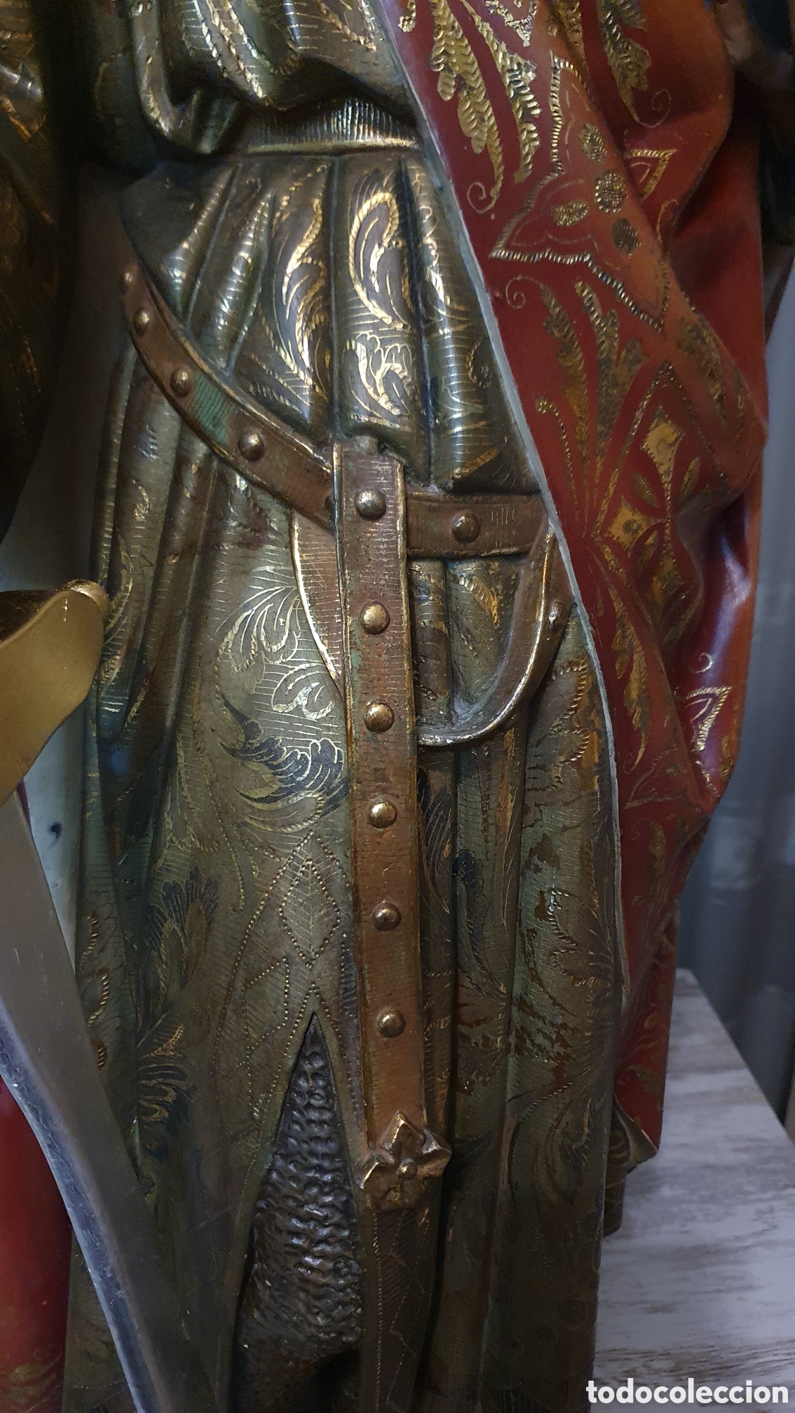 Arte: San Fernando Rey ,Olot 124 cms - Foto 9