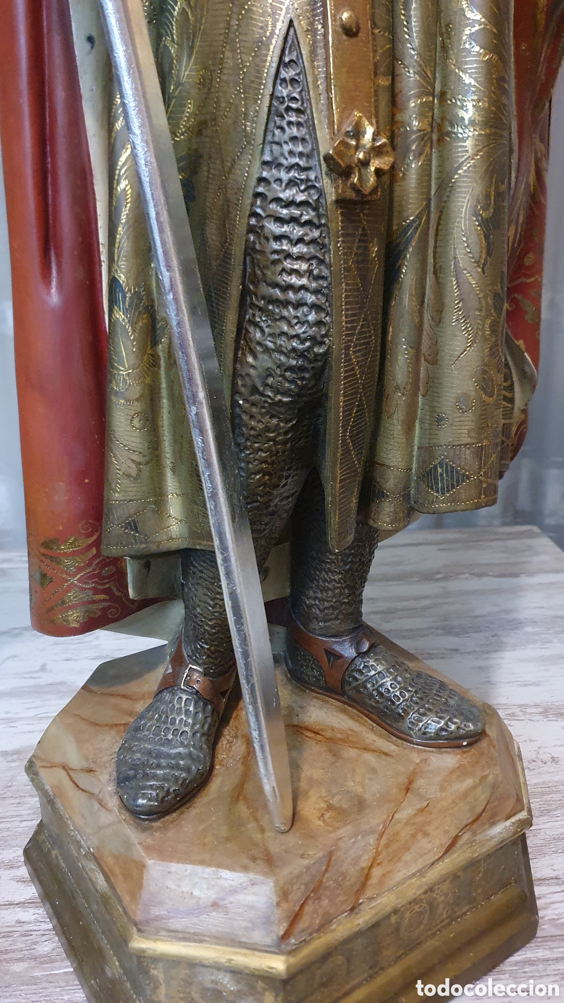 Arte: San Fernando Rey ,Olot 124 cms - Foto 10
