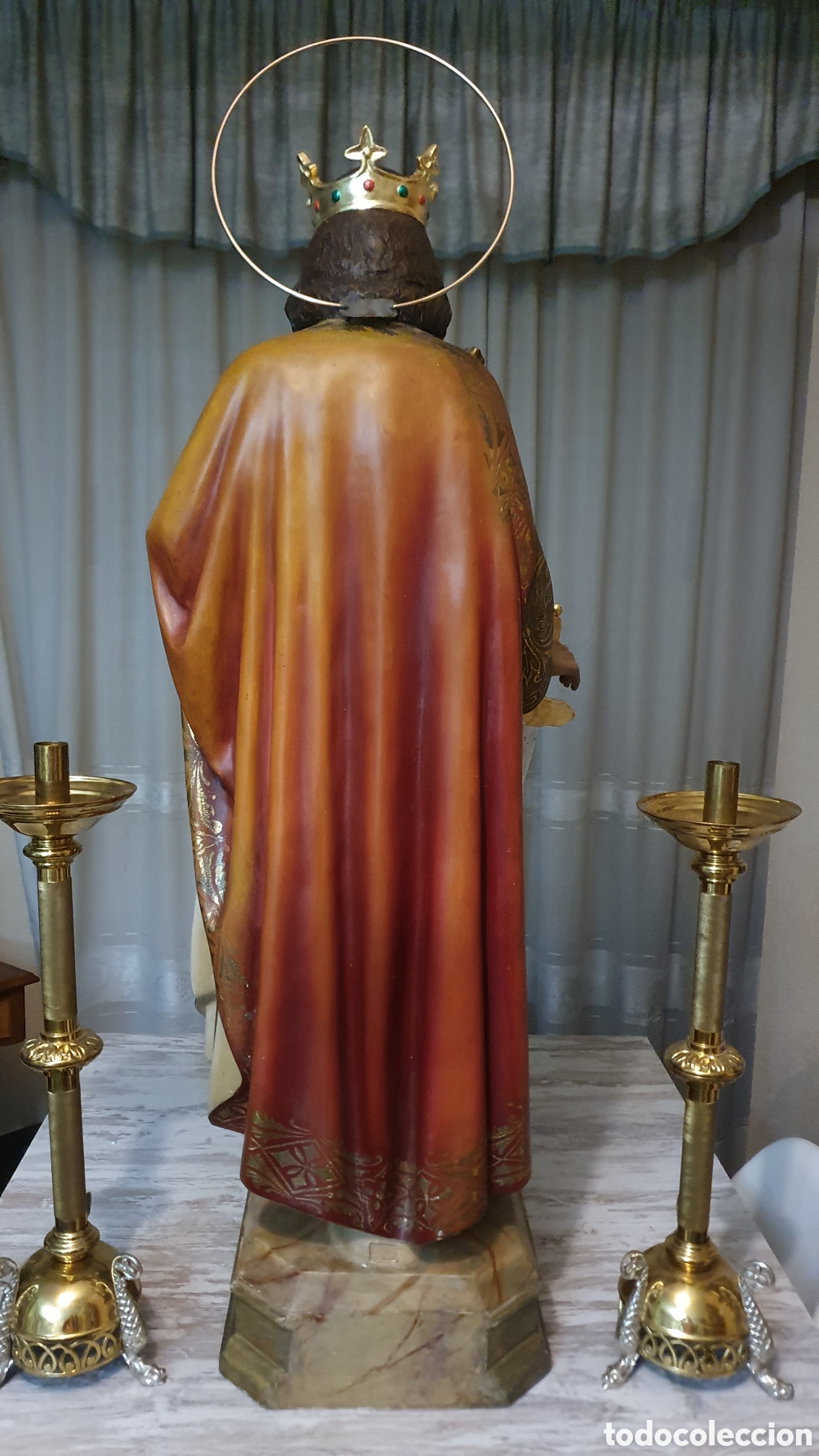 Arte: San Fernando Rey ,Olot 124 cms - Foto 11