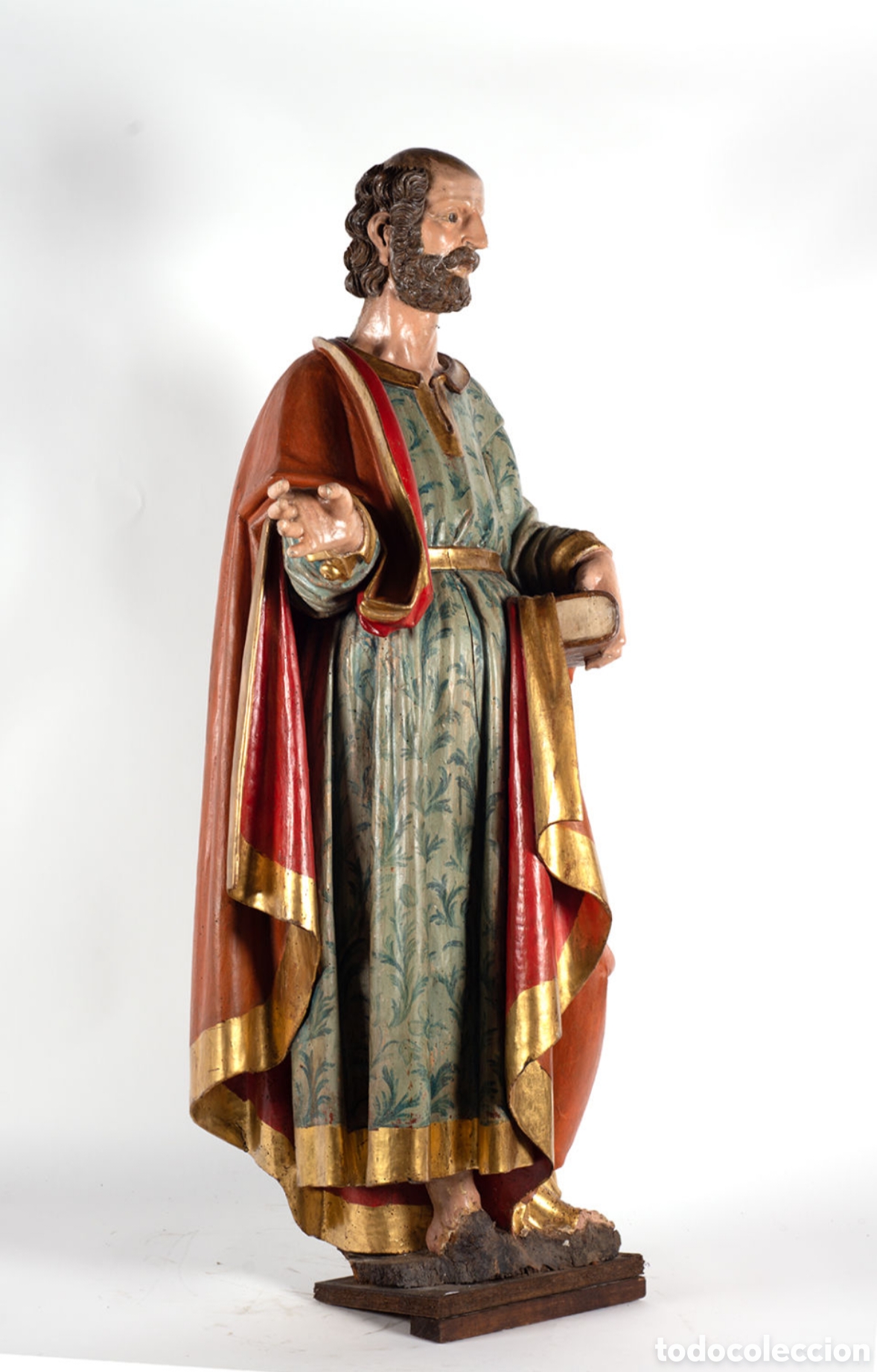 Arte: &rdquo;SAN PEDRO&rdquo; SIGLO XVI - Foto 2