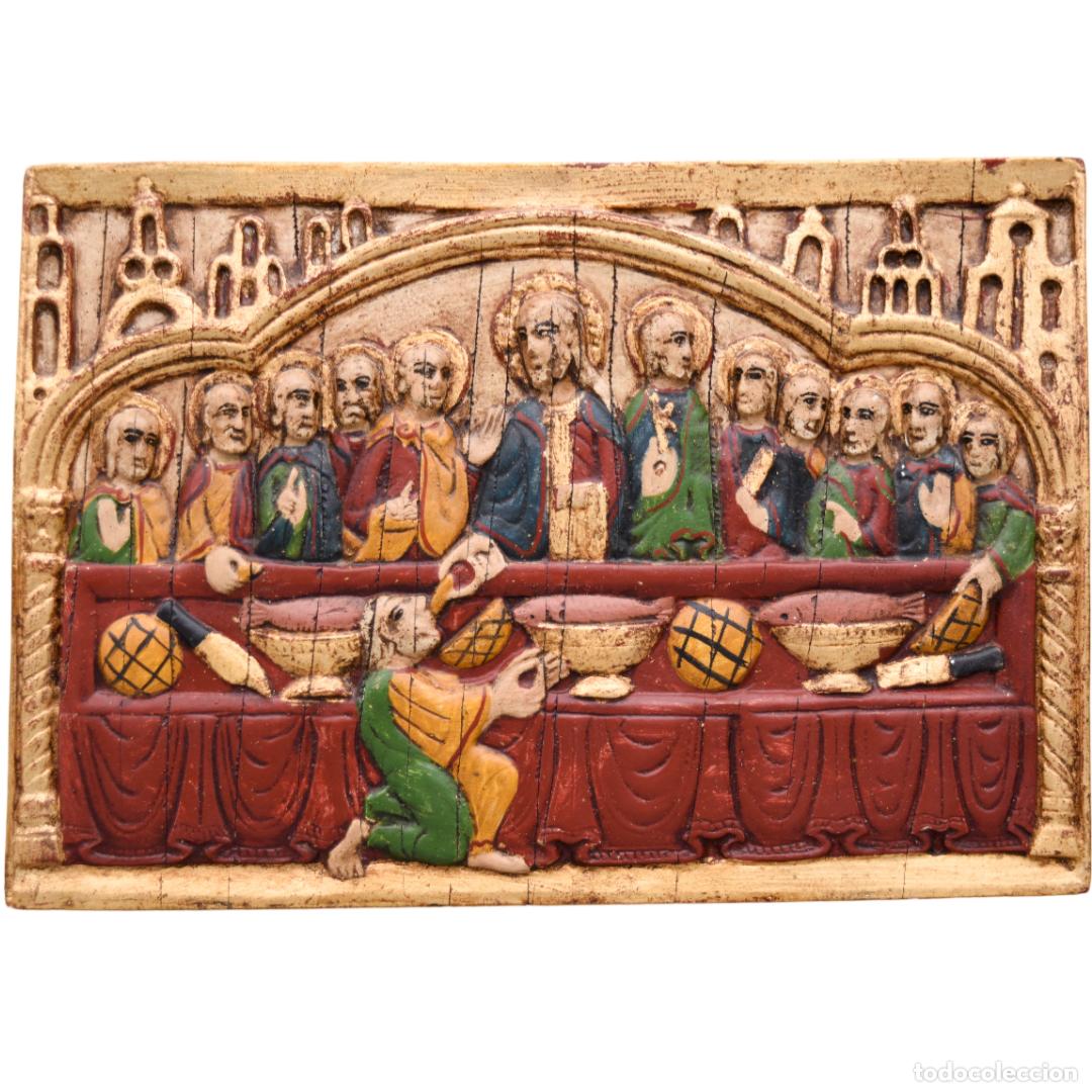 Arte: &Uacute;ltima cena - Relieve en estuco - Foto 1