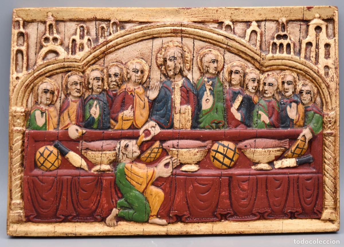 Arte: &Uacute;ltima cena - Relieve en estuco - Foto 2