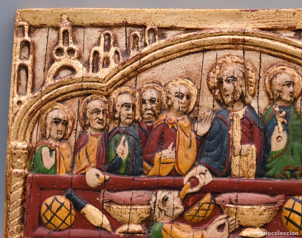 Arte: &Uacute;ltima cena - Relieve en estuco - Foto 3