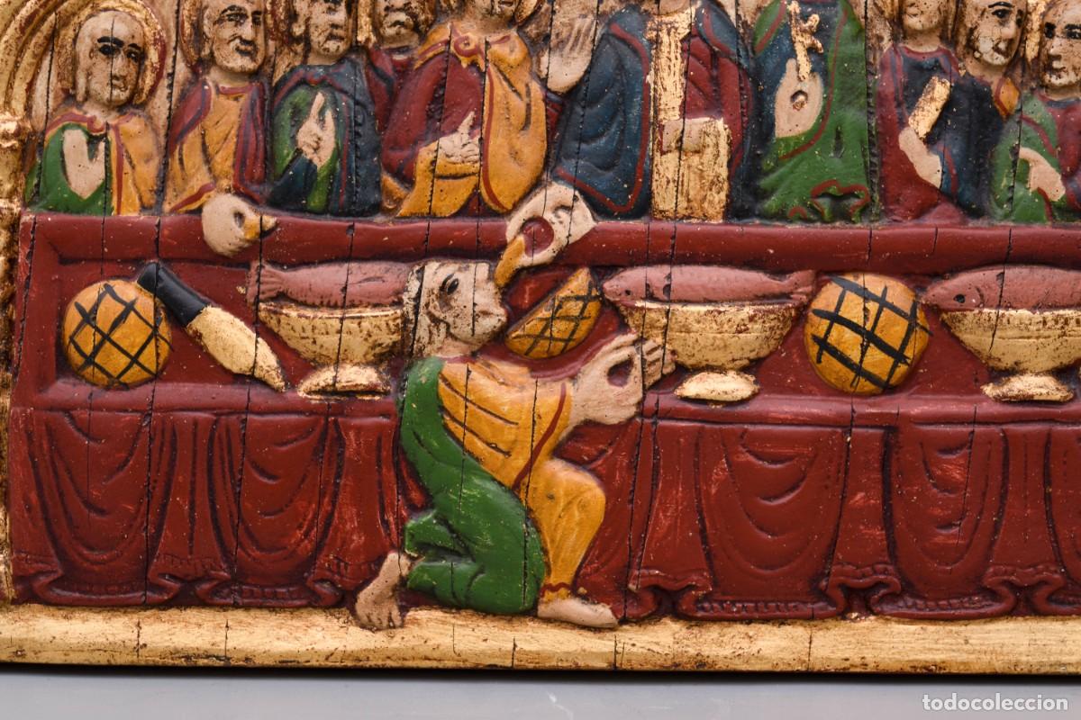 Arte: &Uacute;ltima cena - Relieve en estuco - Foto 4