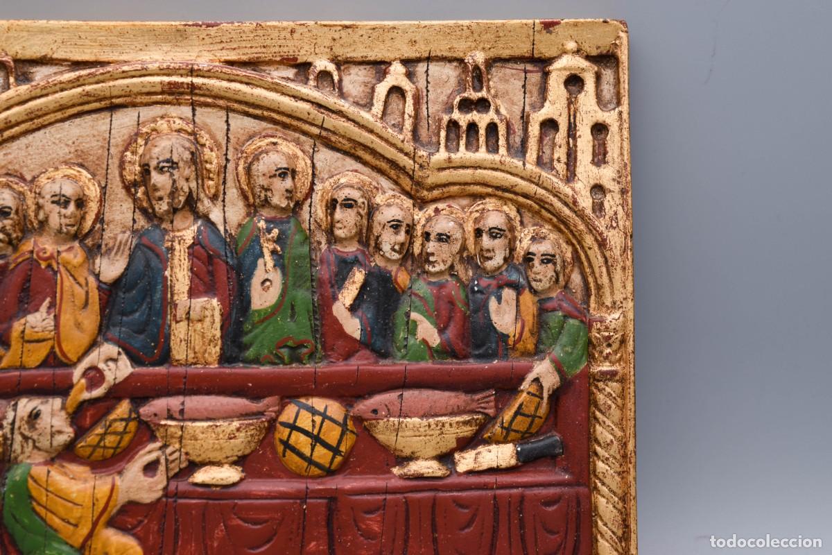 Arte: &Uacute;ltima cena - Relieve en estuco - Foto 5
