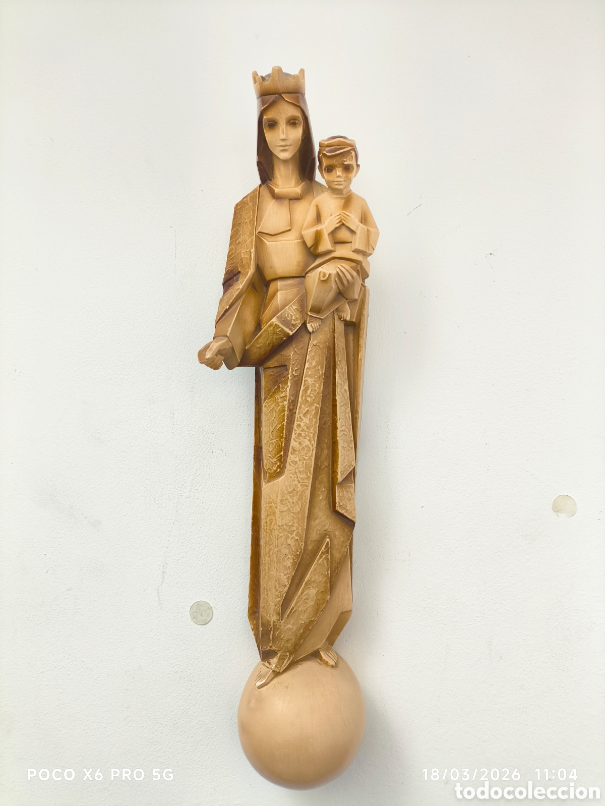 Arte: Virgen Mar&iacute;a Auxiliadora - Foto 2