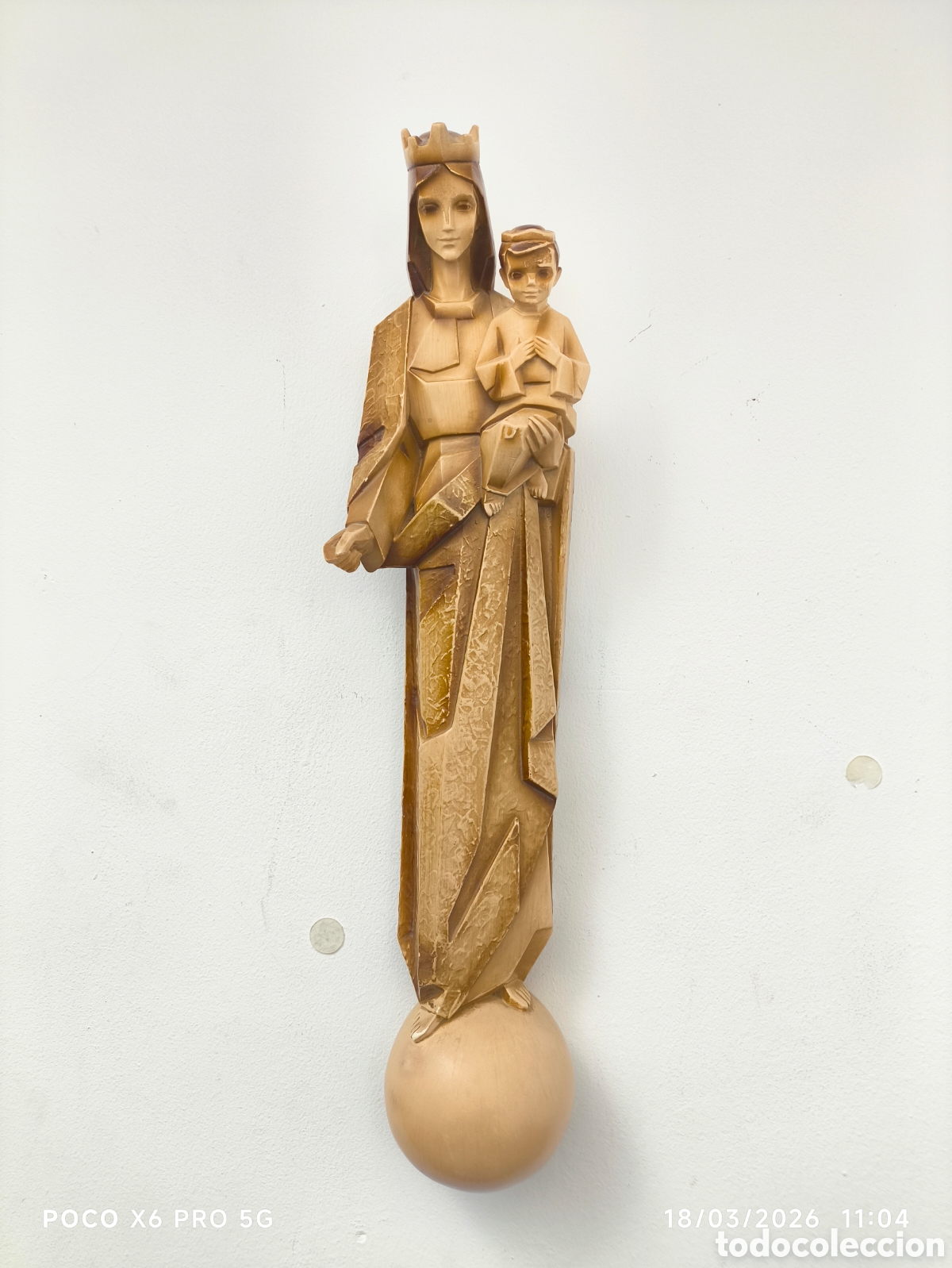 Arte: Virgen Mar&iacute;a Auxiliadora - Foto 3