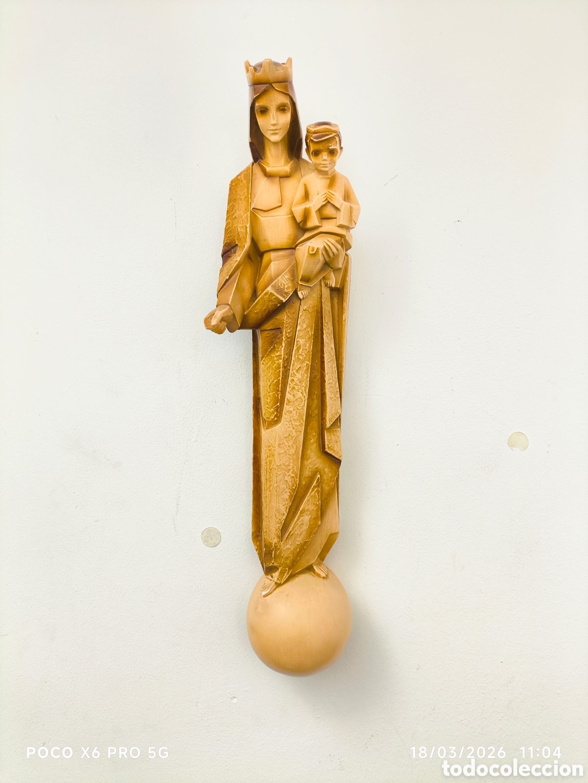 Arte: Virgen Mar&iacute;a Auxiliadora - Foto 4