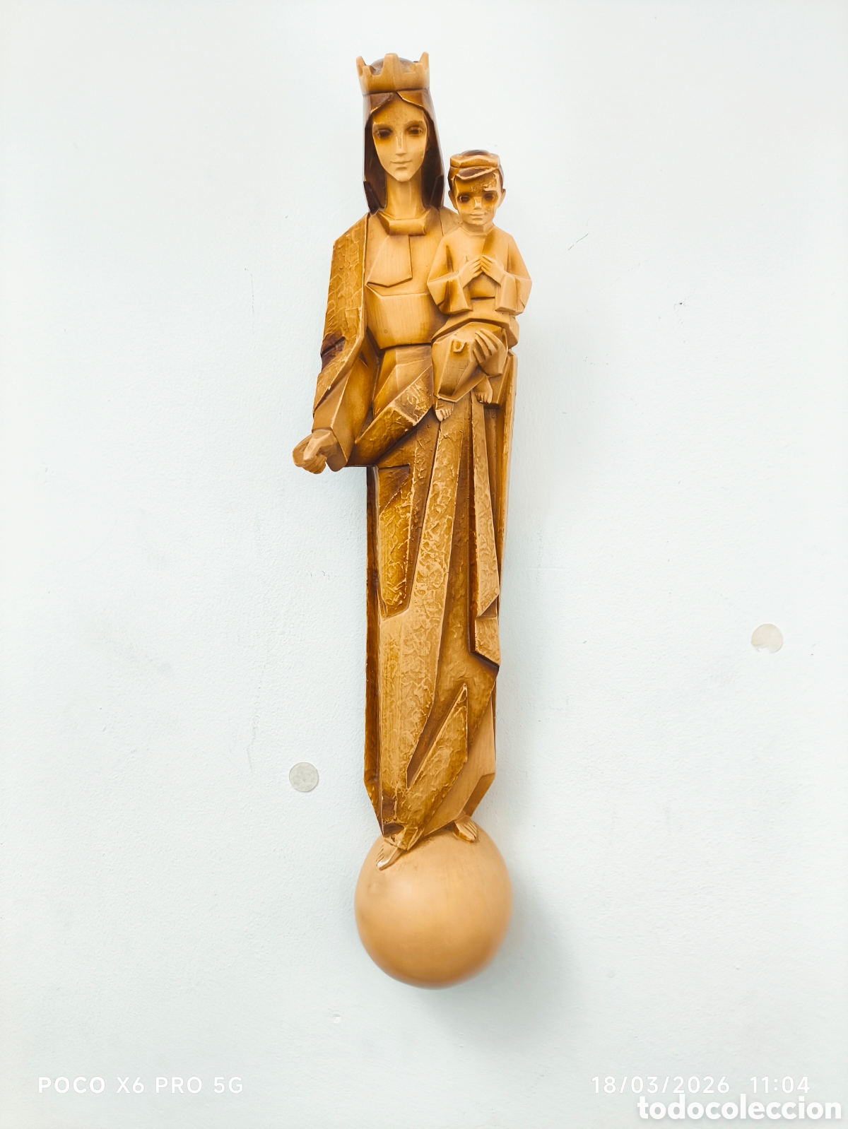 Arte: Virgen Mar&iacute;a Auxiliadora - Foto 5