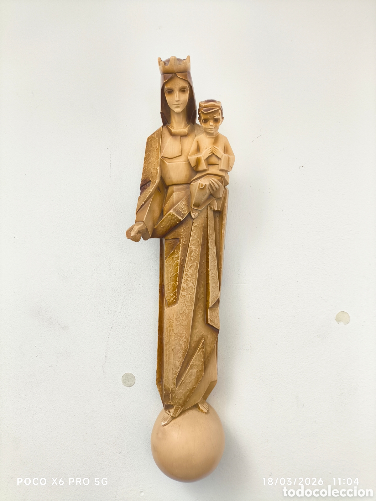 Arte: Virgen Mar&iacute;a Auxiliadora - Foto 1