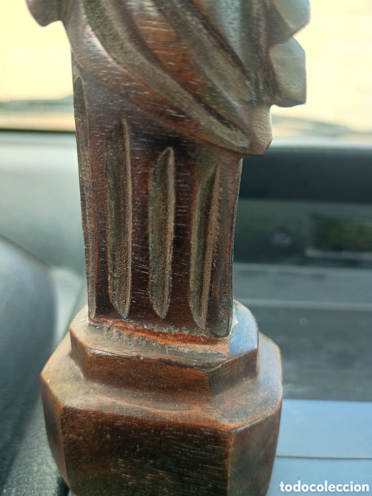 Arte: Cristo redentor madera - Foto 3