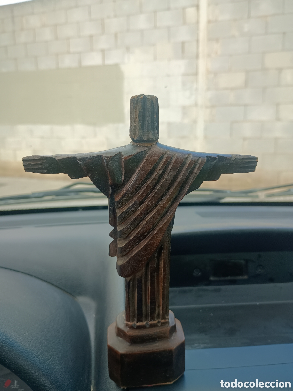 Arte: Cristo redentor madera - Foto 4