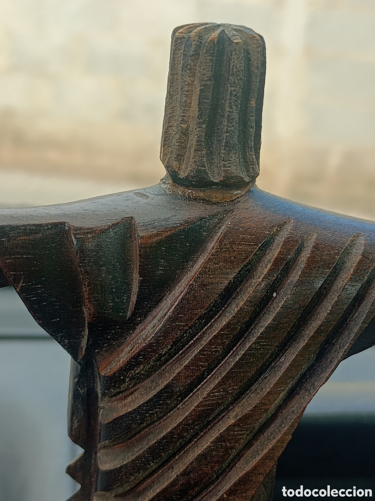 Arte: Cristo redentor madera - Foto 5