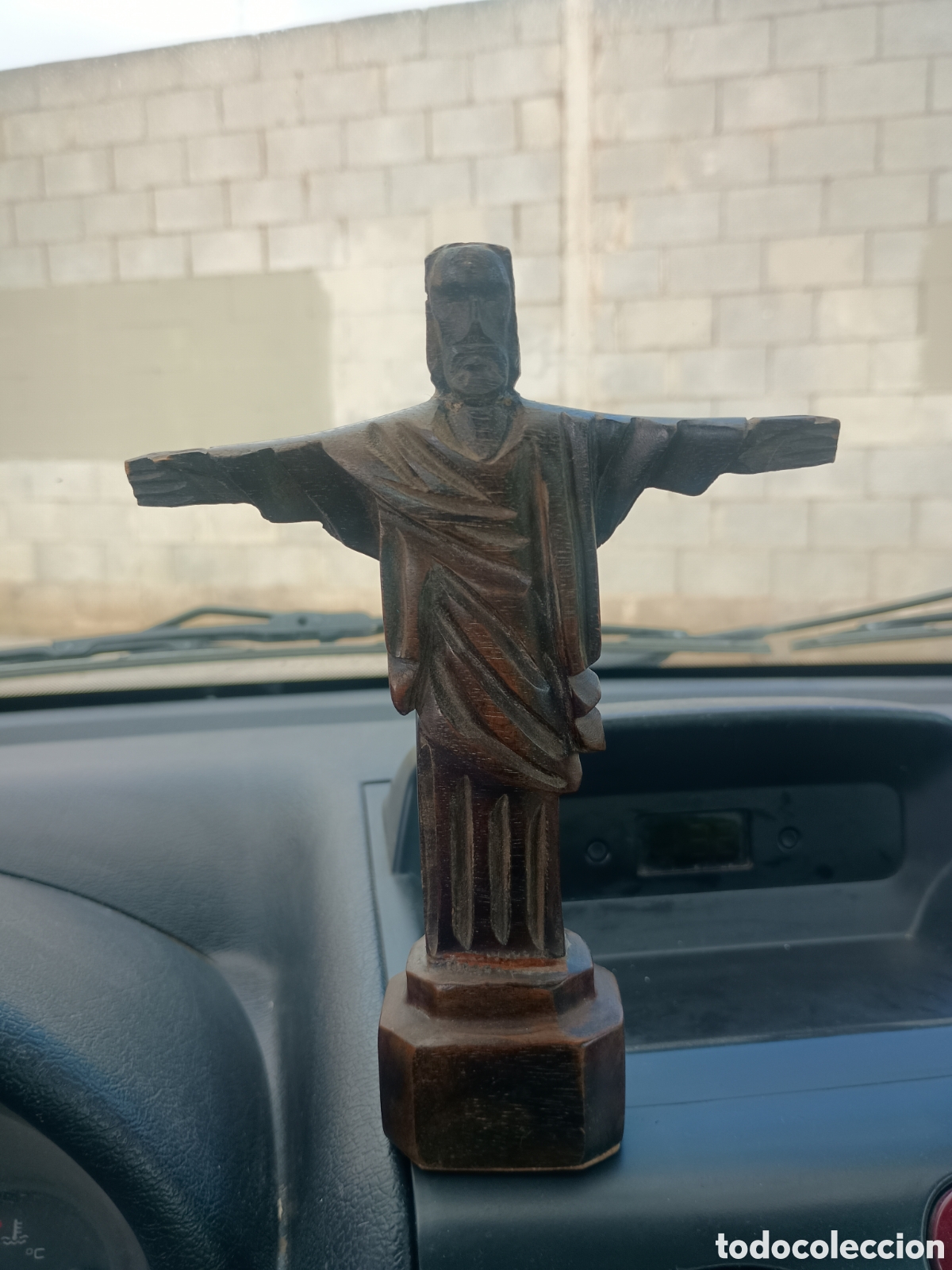 Arte: Cristo redentor madera - Foto 1