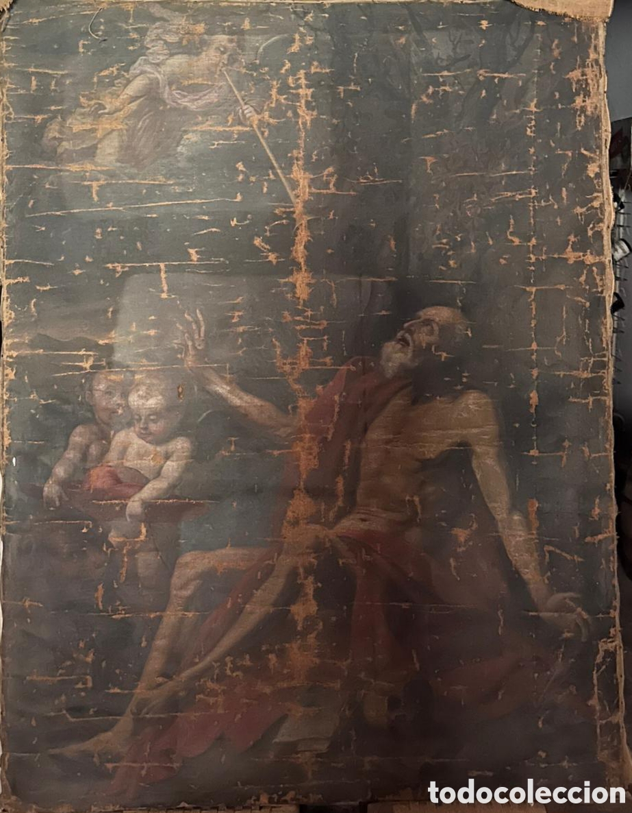 Arte: San Jer&oacute;nimo. Atribuido Senen Villa - Foto 2