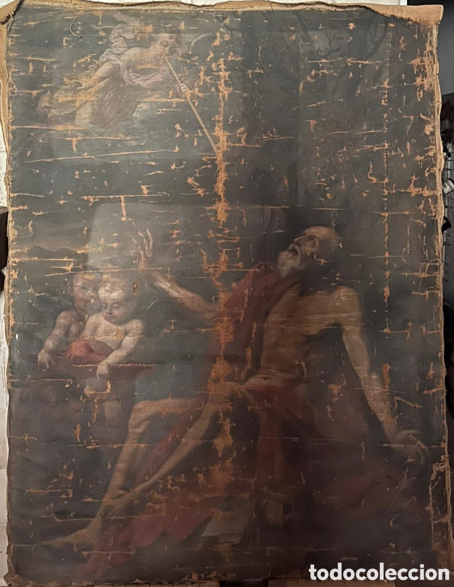 Arte: San Jer&oacute;nimo. Atribuido Senen Villa - Foto 3