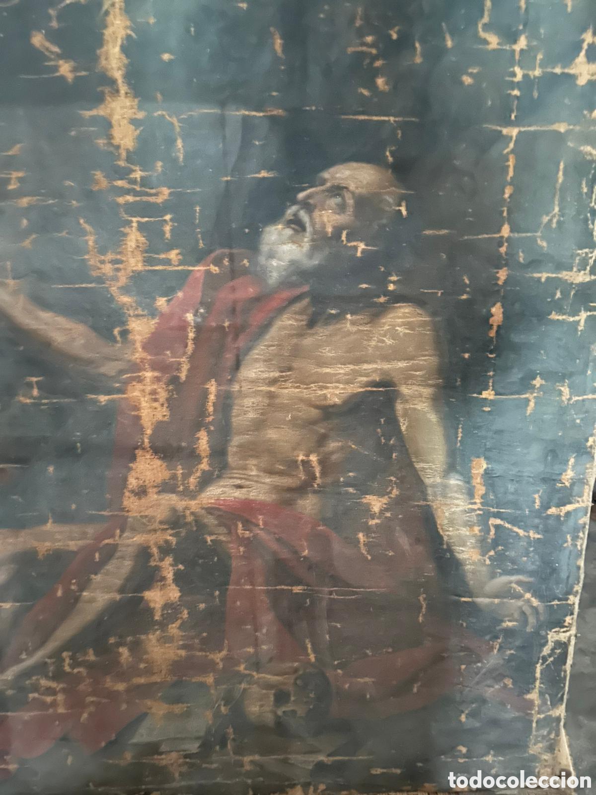 Arte: San Jer&oacute;nimo. Atribuido Senen Villa - Foto 7