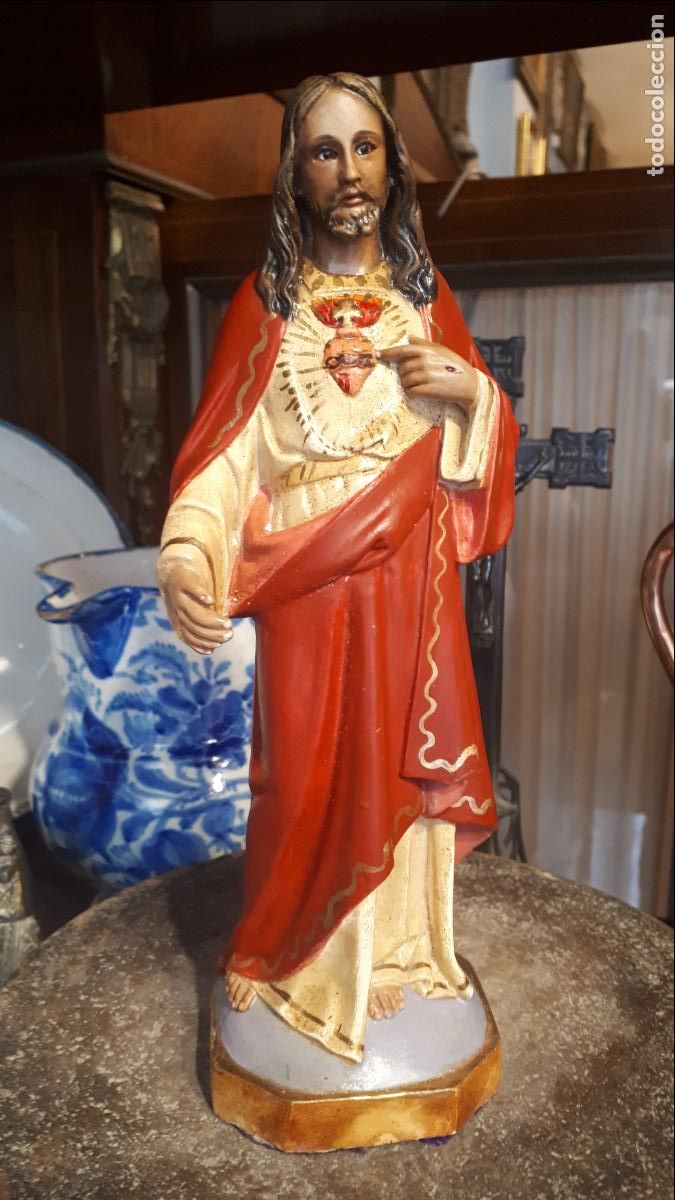 Art: SAGRADO CORAZON. Olot. pp siglo XX.