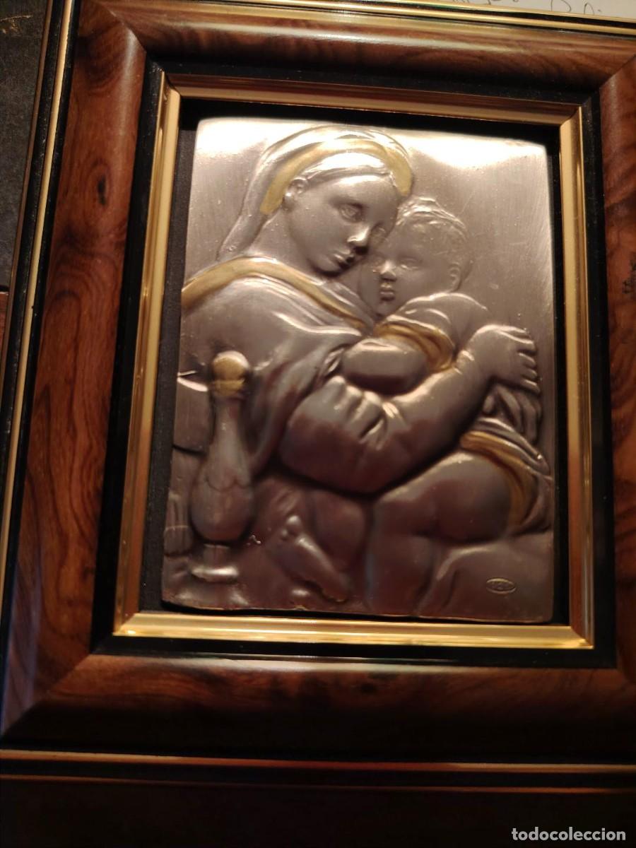 Arte: Cuadrito relieve plata 925 - Foto 1