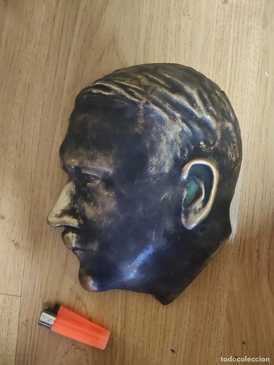 Arte: Placa busto Adolf Hitler - Foto 1
