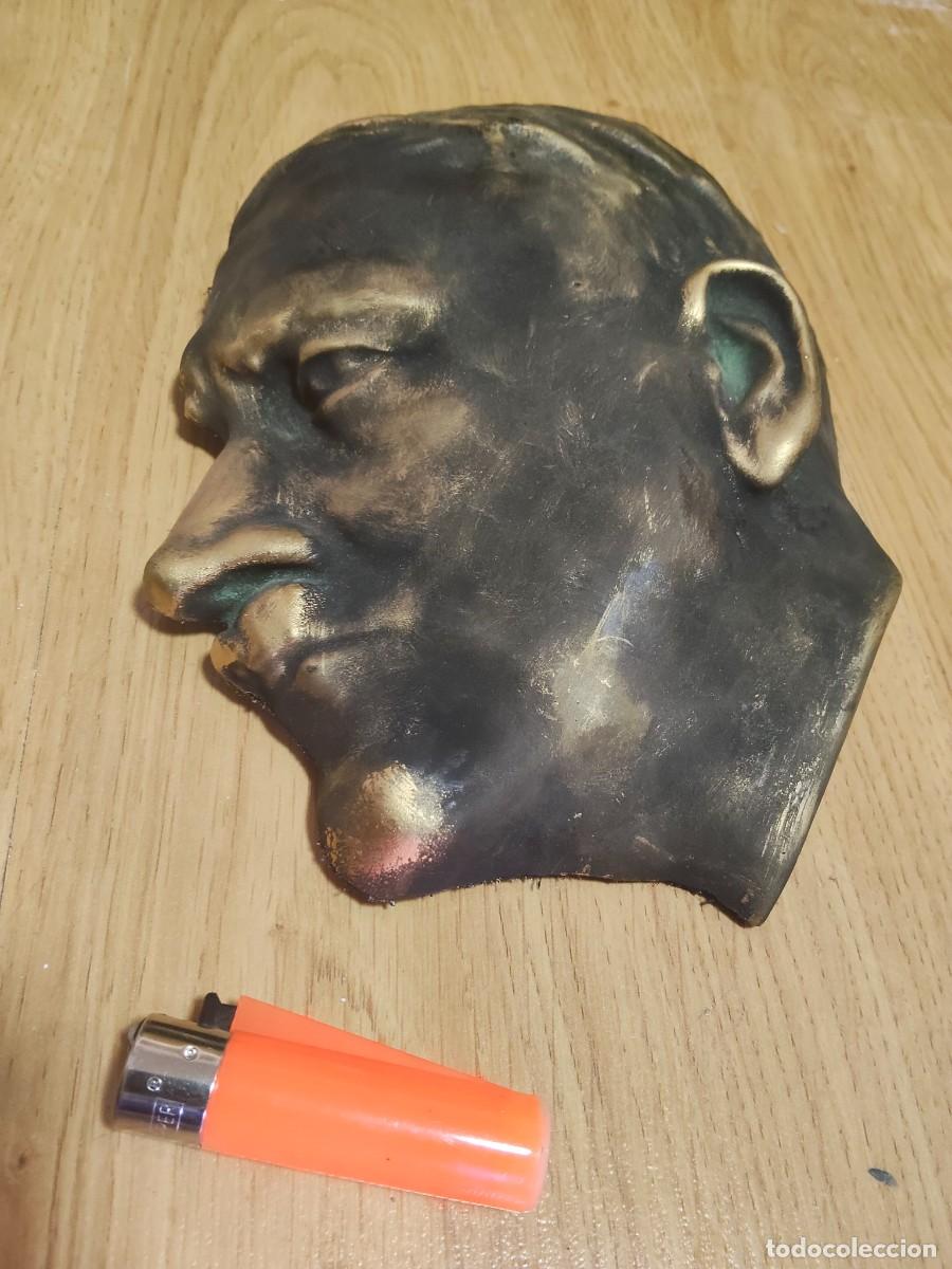 Arte: Placa busto Adolf Hitler - Foto 2