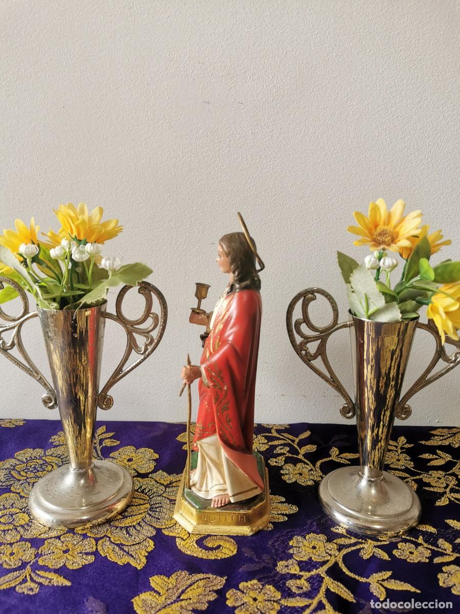Arte: Santa Barbara Olot 20cm - Foto 4
